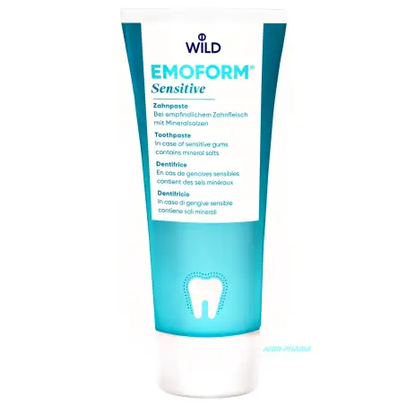 Зубна паста EMOFORM Sensitive для чутлив. зуб. 75 мл