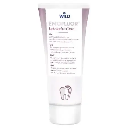 Зубний гель Dr. Wild Emofluor Intesive Care Інтенсивний догляд, 75 мл