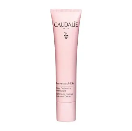 Флюїд для обличчя Caudalie Resveratrol Lift Cashmere легкий зміцнюючий, 40 мл