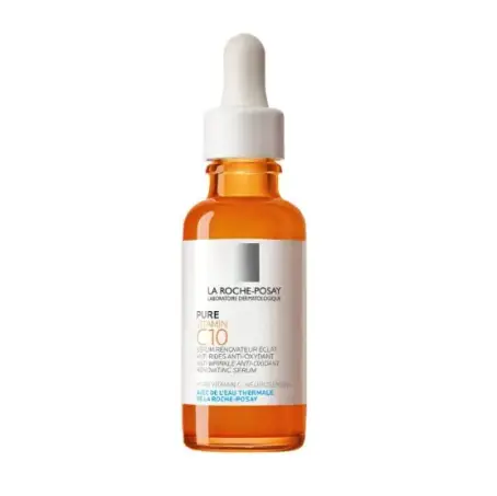 Сироватка-антиоксидант для обличчя La Roche-Posay Pure Vitamin C 10 проти зморшок для відновлення шкіри обличчя, 30 мл