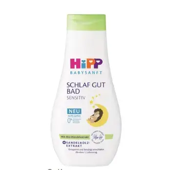Піна для ванни HiPP Babysanft На добраніч, 350 мл