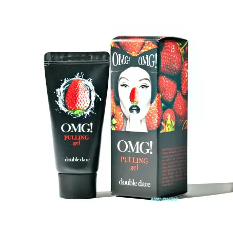 ГЕЛЬ-ПІЛІНГ OMG! Pulling Gel п/чорн. цяток 30 г + щіточка