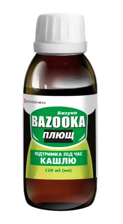 Базука Плющ еліксир 120 мл  