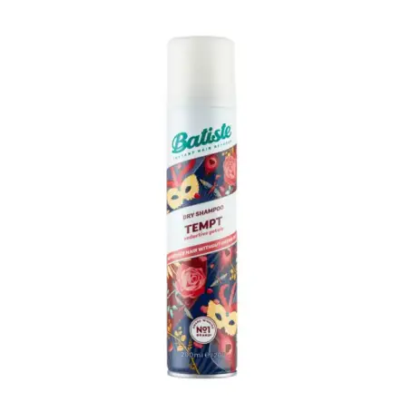 Шампунь сухой BATISTE Tempt, 200 мл