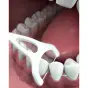 ФЛОСС-ЗУБОЧИСТКИ DENTEK Complete Clean Back teeth №75