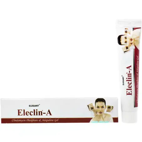 ГЕЛЬ ELECLIN-A д/обличчя 15 г