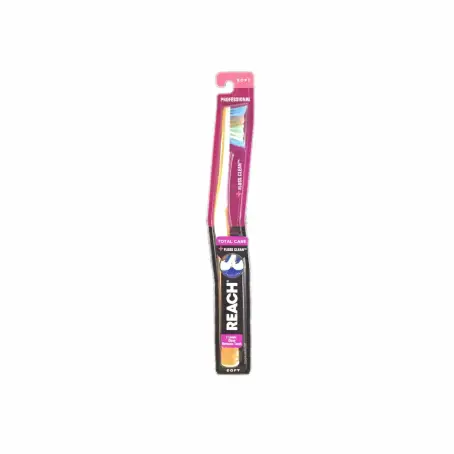 Зубна щітка Reach total care + Floss clean м'яка