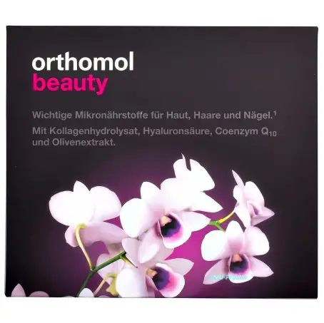 ОРТОМОЛ Б'ЮТІ REFILL д/покращ. стану шкіри, нігтів та волосся 30 днів питна. пляш.