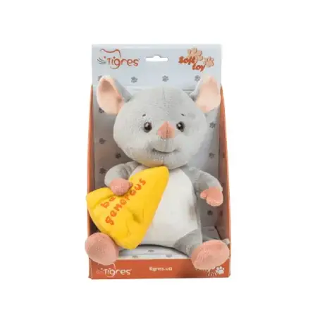 Игрушка мягкая Мышка Be generous, Tigres