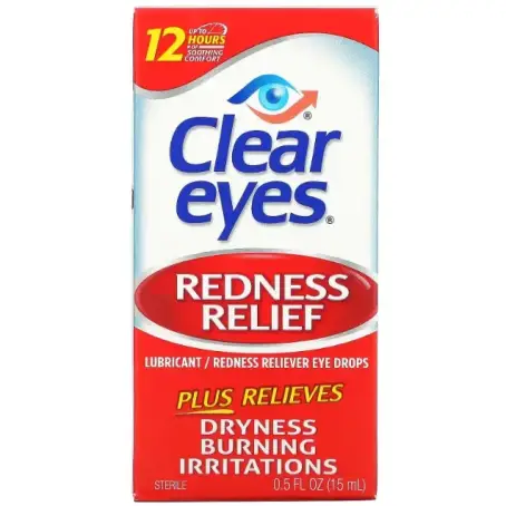 КРАПЛІ ОЧНІ CLEAR EYES Redness relief 30 мл р-н фл.