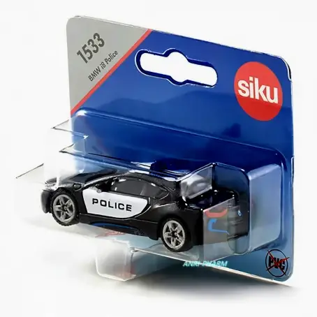 ІГРАШКА АВТО SIKU BMW i8 Поліція США