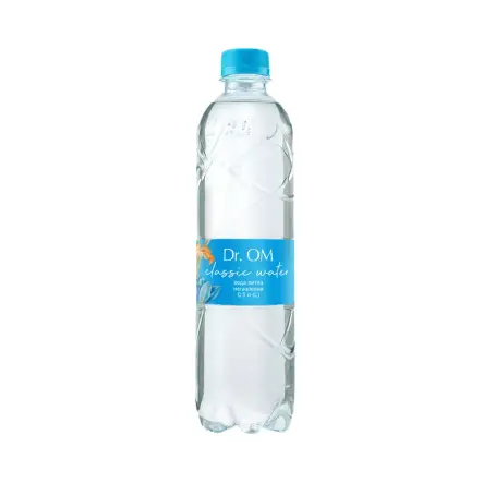 Вода питьевая н/г ТМ Dr. OM Classic Water, 0,5 л