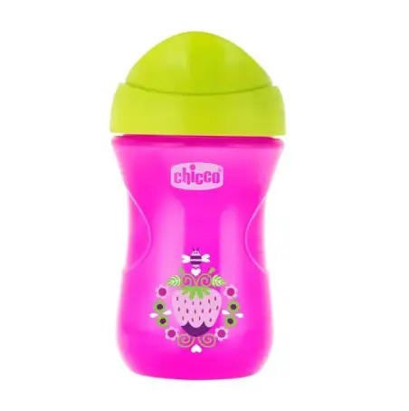 Чашка Chicco Easy Cup з 12 міс. 266 мл рожева