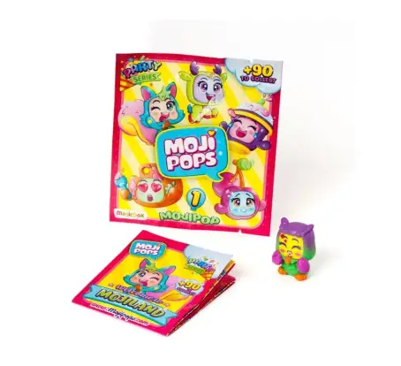 ФІГУРКА MOJI POPS СЕРІЇ "PARTY"(96 ВИДІВ, В АСОРТ.)
