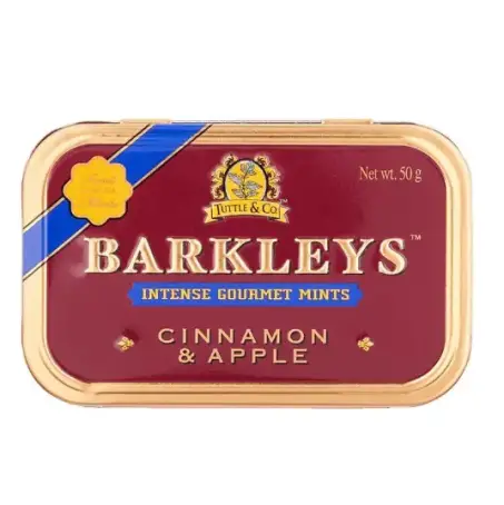 Льодяники Barkleys з корицею та яблуком 50 г 