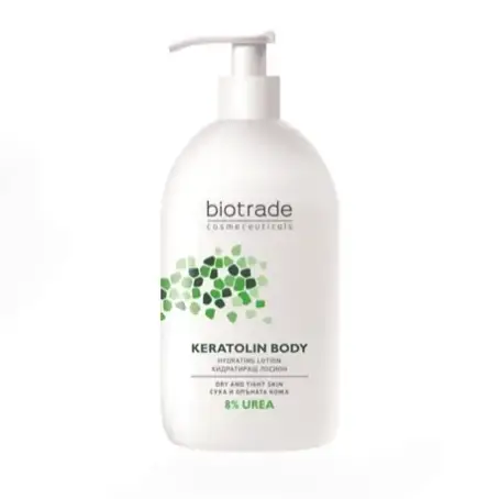 Лосьйон для тіла Biotrade Keratolin Body 8 % сечовини зволожуючий, 400 мл