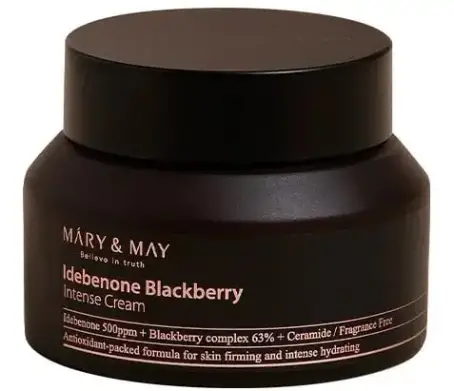 Крем інтенсивний з ідебеноном та ожиною Mary&May, 70 г