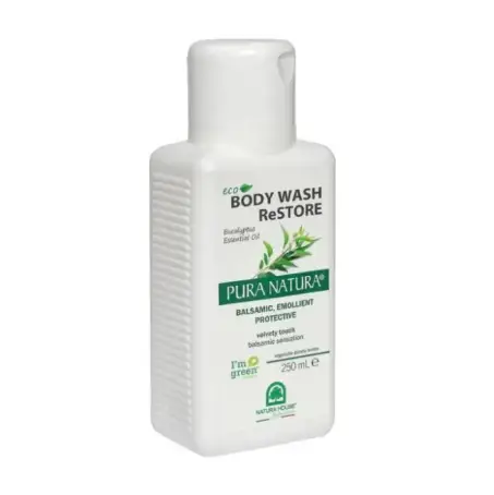 Гель для душа Pura Natura Eco Body Wash Восстанавливающий 250 мл