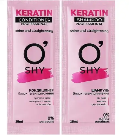 НАБІР O'SHY KERATIN 30 мл