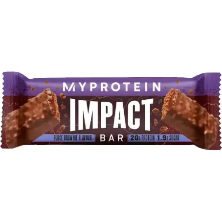 Myprotein Impact Protein Bar, fudge brownie 12штХ64 гр.