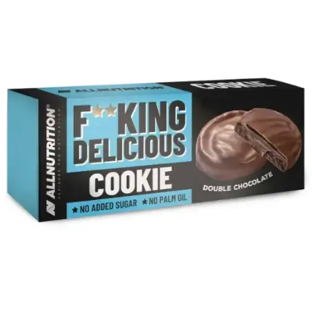 FITKING COOKIE DOUBLE CHOCOLATE 128г.