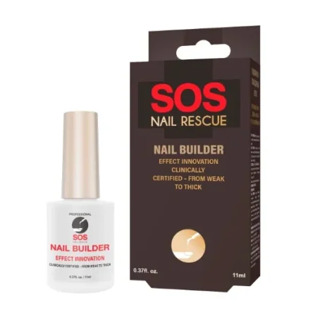 Засіб для нігтів Sos Nail Rescue Зміцнювач нігтів з альфа-гідроксікислотою, 11 мл