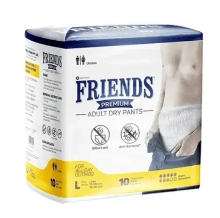 Підгузки-трусики для дорослих Friends Premium, розмір L, 10 штук