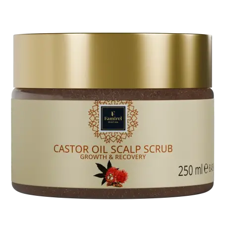 Famirel Castor Oil скраб для шкіри голови з рициновою олією 250мл