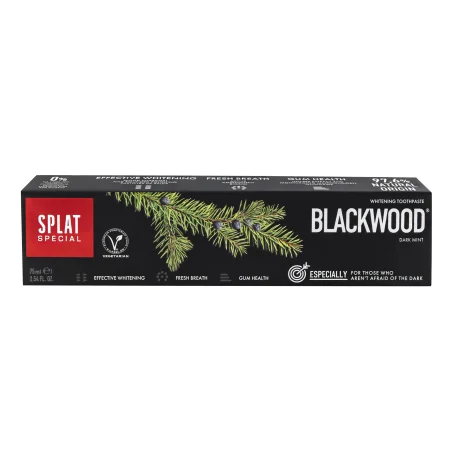 Зубная паста Splat Special Blackwood, 75 мл
