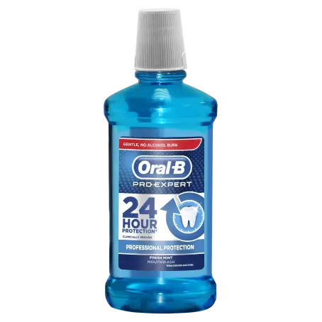 Ополаскиватель для полости рта Oral-B Pro-Expert Professional Protection, Свежая мята, 500 мл