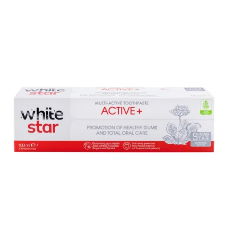 Мультиактивная зубная паста White Star Active/ Актив+, 100 мл