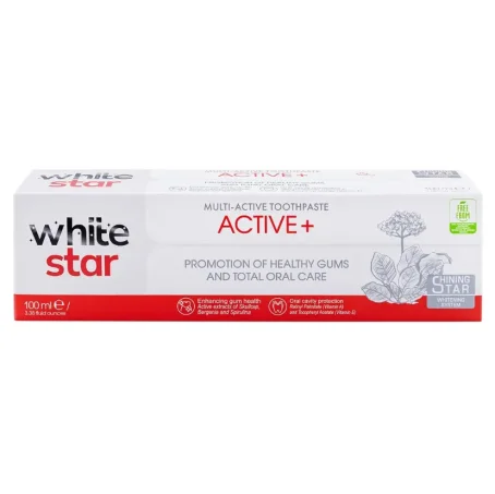 Мультиактивная зубная паста White Star Active+, 100 мл