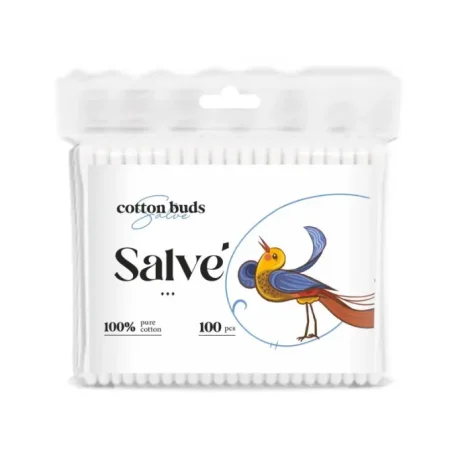 Salve Ватные палочки П/Е 100 шт