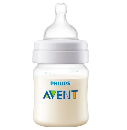 Бутылочка для кормления Philips AVENT Анти-колик SCY100/01, 125 мл