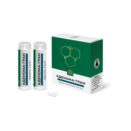 Аденома-гран, гранули по 5г у контейнері №2