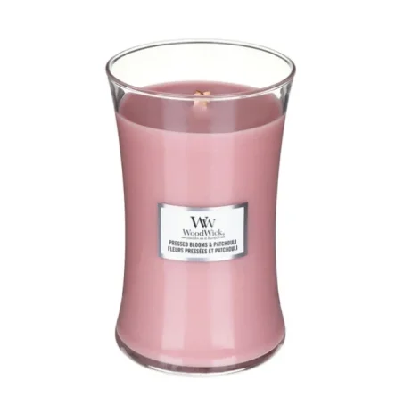 WOODWICK 1632431E СВЕЧКА Большая Пресс. Цветы и Пачули 609г.