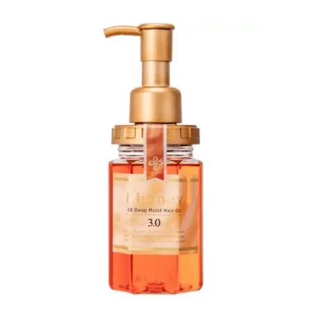 HONEY EX Deep Moist Hair Oil глибоко зволожуюча олія для волосся посиленої дії, 100 мл