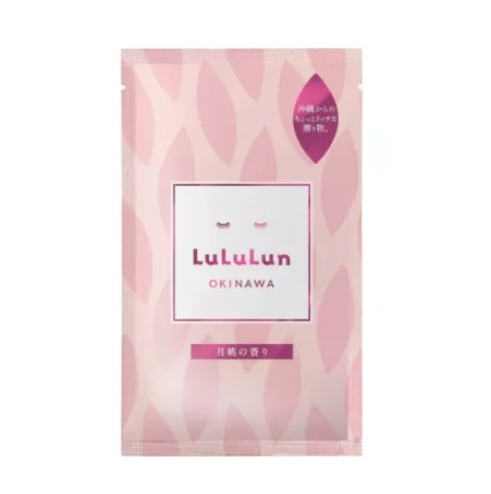 Маска для лица Lululun Premium Face Mask Okinawa Shell Ginger успокаивающая с экстрактом имбиря, 1 шт.