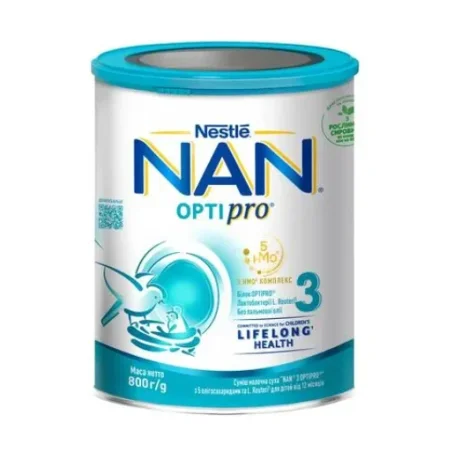 Суміш суха молочна NAN 3 Optipro  з 12 міс. 1000 г