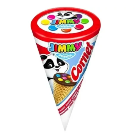 Рожок вафельный Крем, лесные орехи, 25г