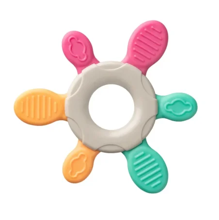 Прорезыватель для зубов силикон-пластик Baby-Nova