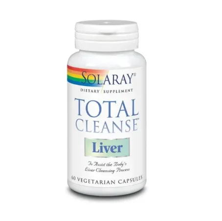 SOLARAY Total Cleanse Liver Очищення печінки № 60 капс.