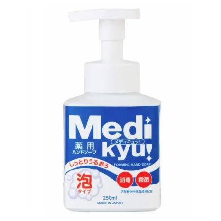 Мыло-пенка для рук Rocket Soap Medi Kyu Medicated Foaming Hand Soap антибактериальное, 250 мл