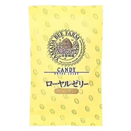 Леденцы Yamada Bee Farm Royal Jelly Candy с маточным молочком, 100 г