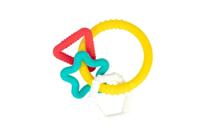 Игрушка-прорезыватель Baby Team "Фигурки" силиконовый арт. 4023, 1 шт.