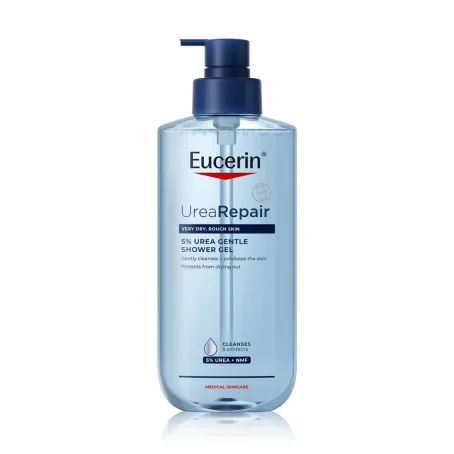 Гель для душу EUCERIN 99290 Urea Repair 5% для сухої шкіри флакон з дозатором, 400 мл