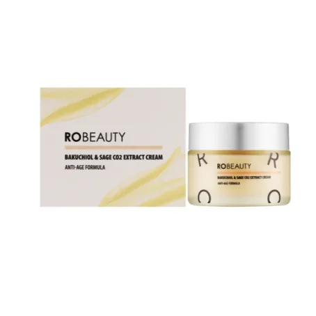 Крем Robeauty Антивозрастной с бакучиолом и CO₂ экстрактом шалфея, 50 мл