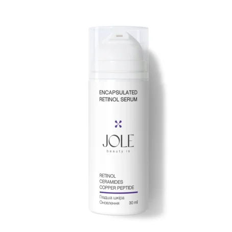 Сыворотка восстанавливающая JOLE Encapsulated Retinol Even Tone Serum от следов пост-акне, 30 мл.