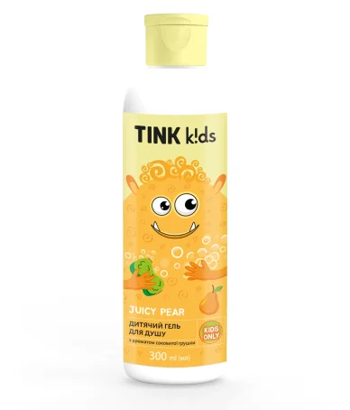 Детский гель для душа Juicy Pear Tink kids, 300 мл
