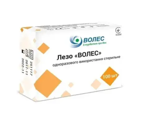 ЛЕЗО ДЛЯ СКАЛЬП. ВОЛЕС р.11 стер.